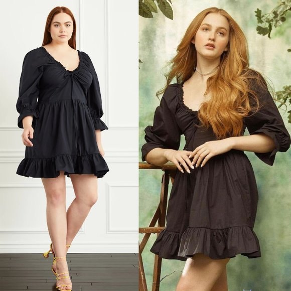 Hill House Dresses & Skirts - NEW Hill House Home The Samantha Dress in Black Poplin Size XS NWT